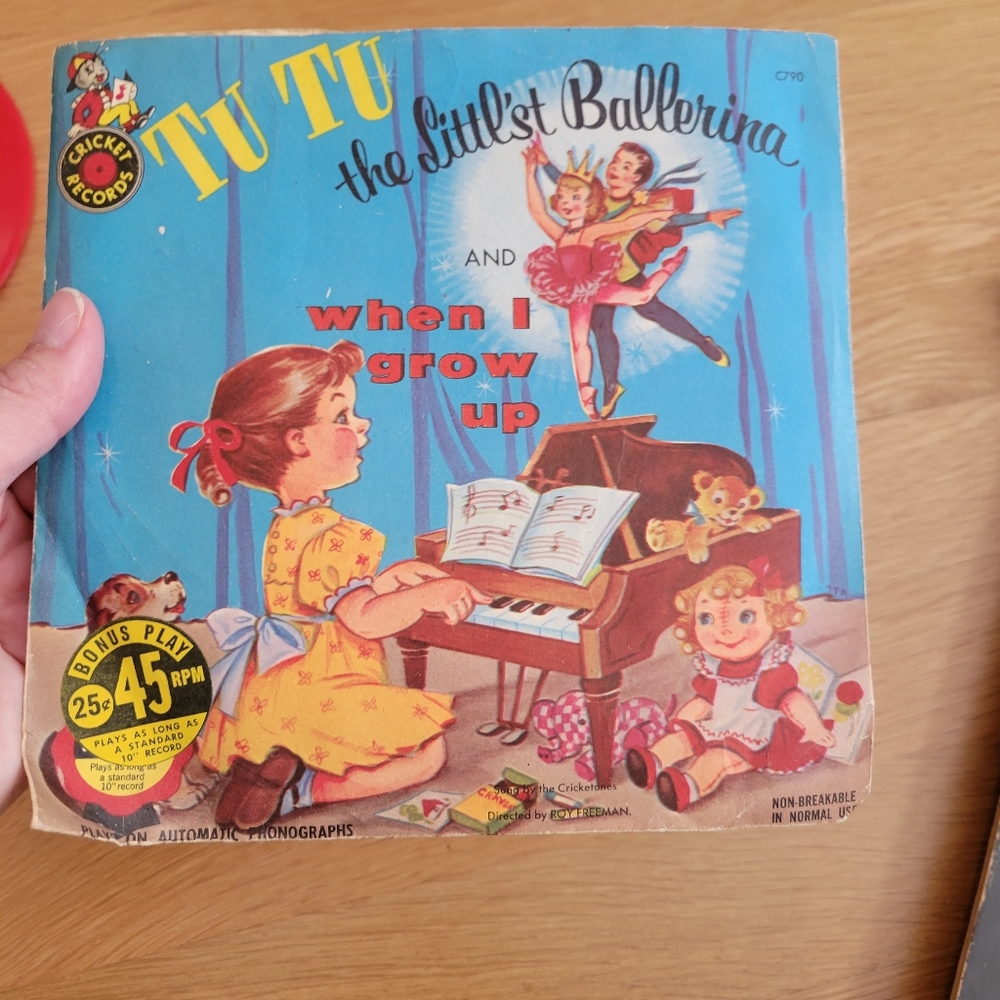 Vintage record
